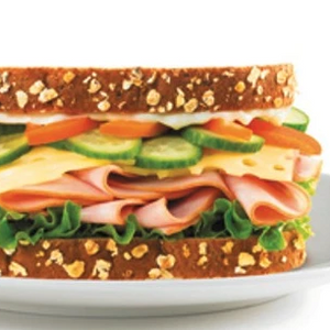 Ham & Swiss Sandwich/Wrap